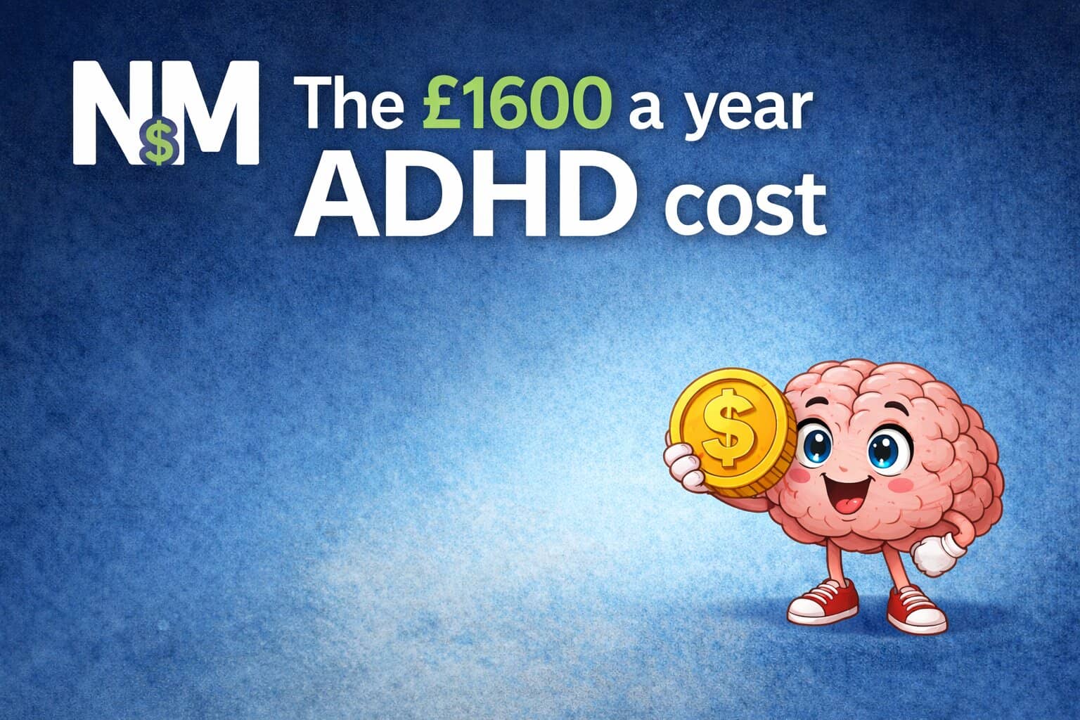 The £1,600 a year ADHD cost: what drives it and what actually helps