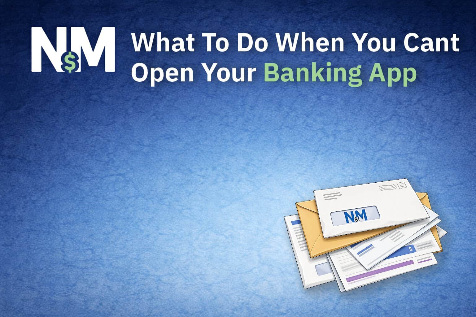 Money avoidance with ADHD: what to do when you can’t open your banking app